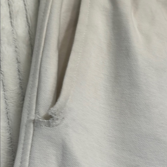 Zara Cream Jogger Pants - Picture 5 of 6